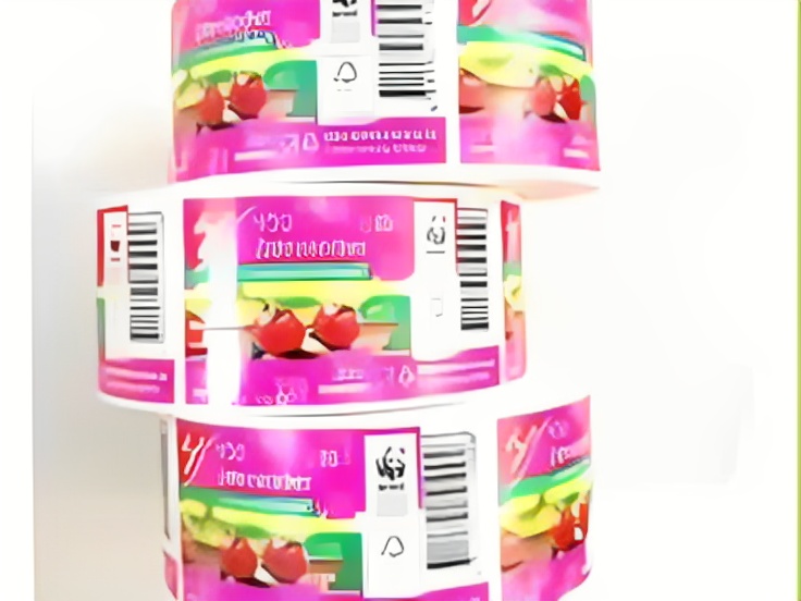 制药食品保健品类不干胶标签